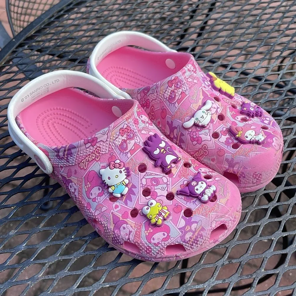 Crocs Children's Crocs Classic Hello Kitty and Friends Size 3 Junior